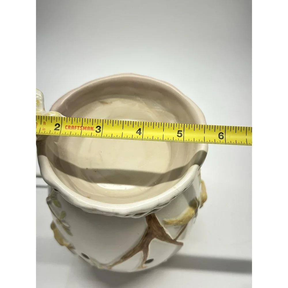 RETIRED Scentsy Nature's Haven Bird Nest Full Size Wax Warmer 7